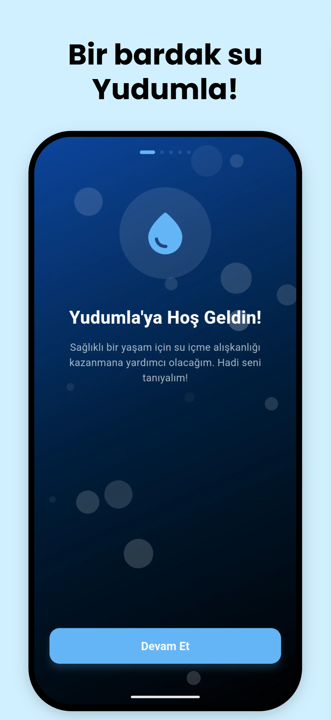 Yudumla App Ekranı
